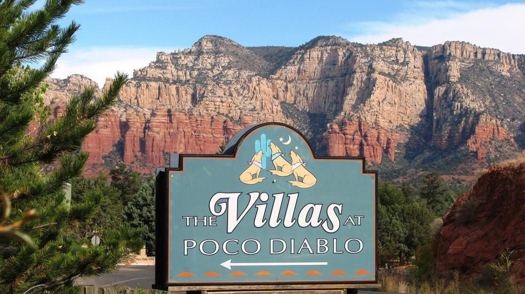 Villas At Poco Diablo Sedona Buitenkant foto