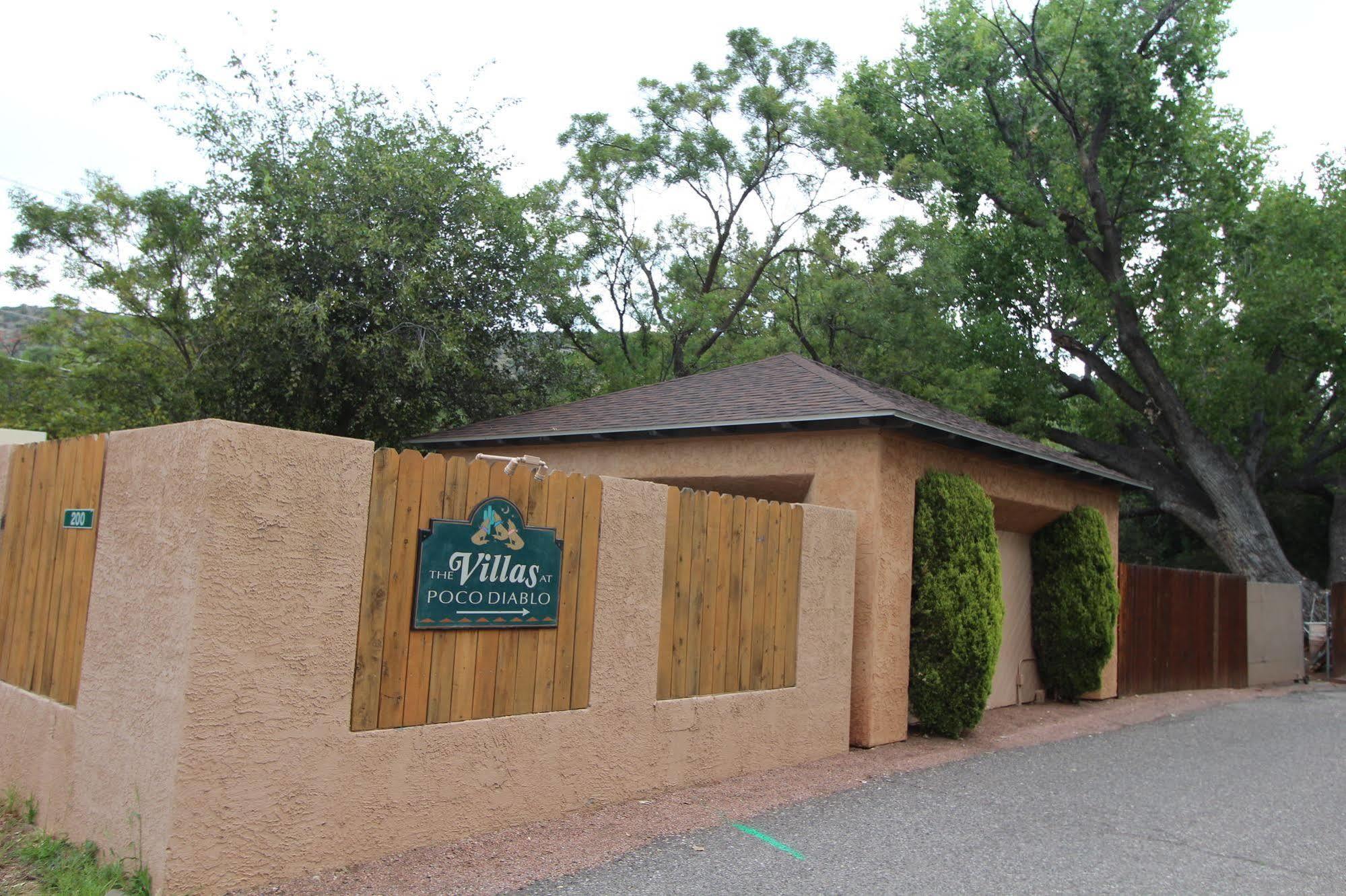 Villas At Poco Diablo Sedona Buitenkant foto
