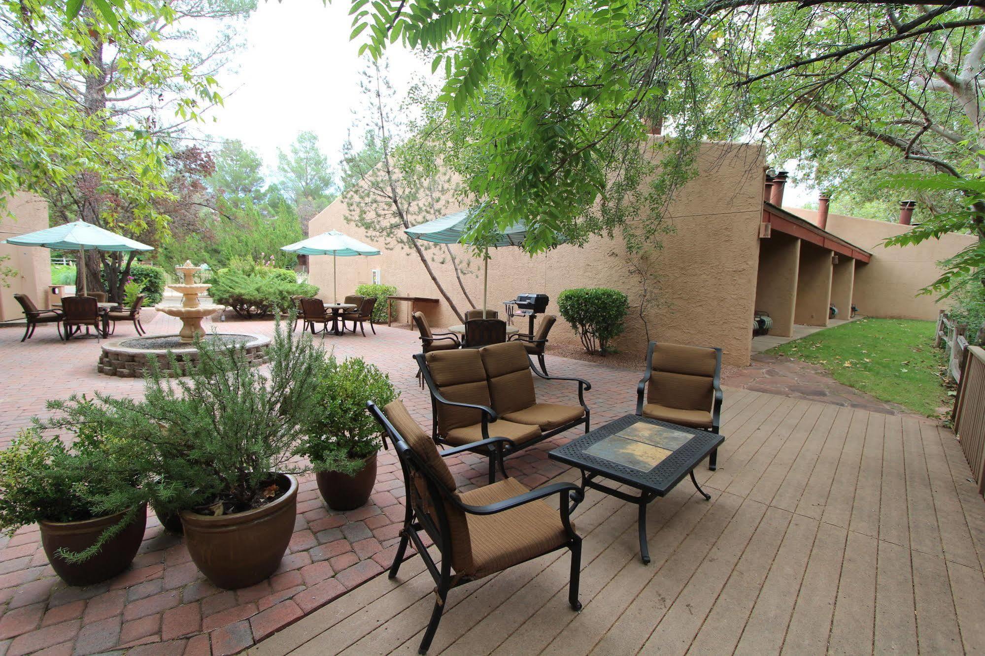 Villas At Poco Diablo Sedona Buitenkant foto