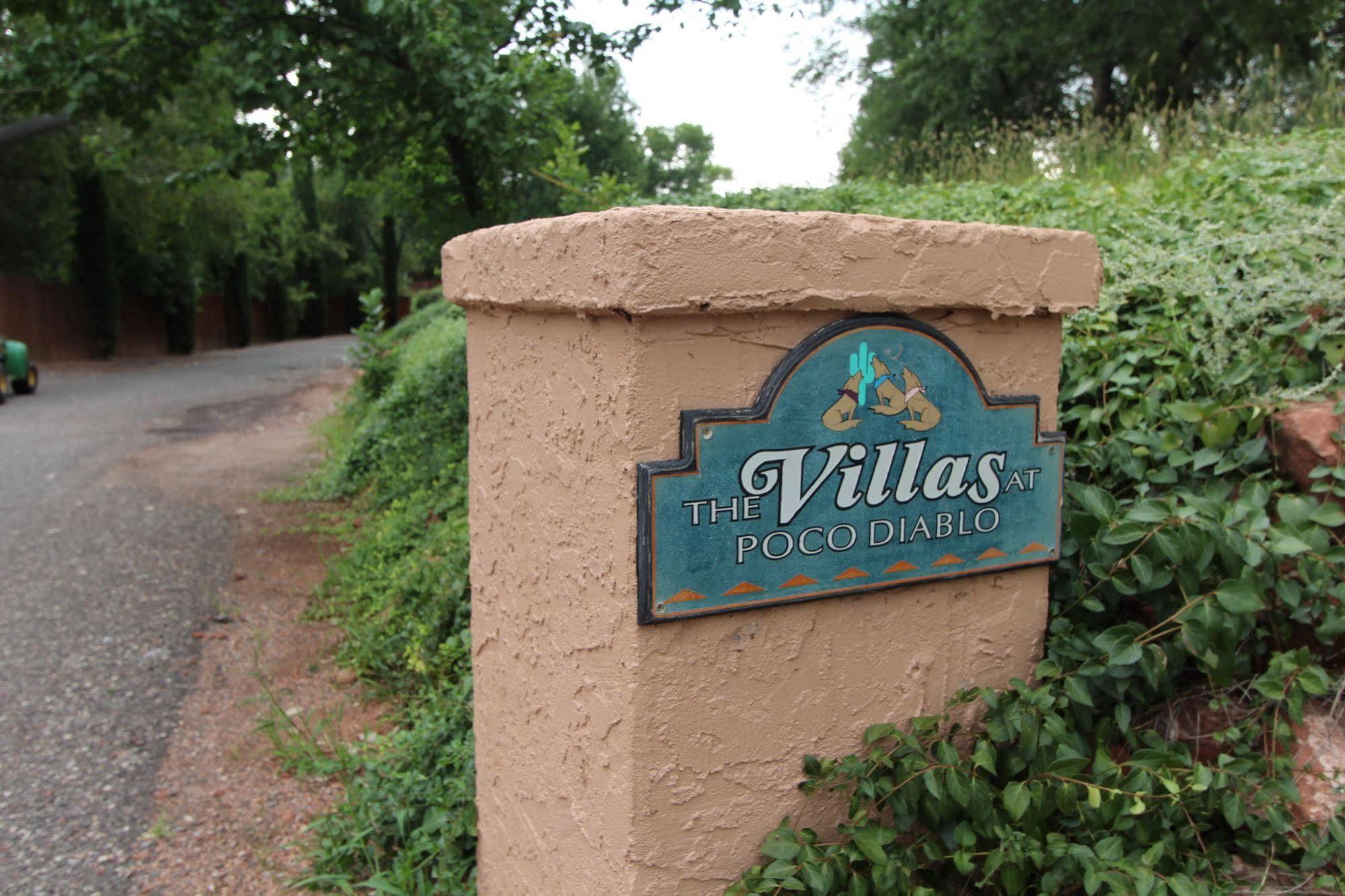 Villas At Poco Diablo Sedona Buitenkant foto