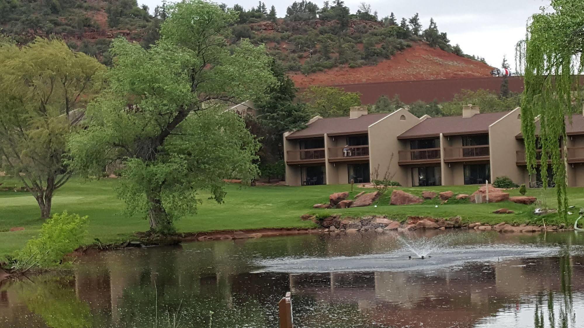 Villas At Poco Diablo Sedona Buitenkant foto