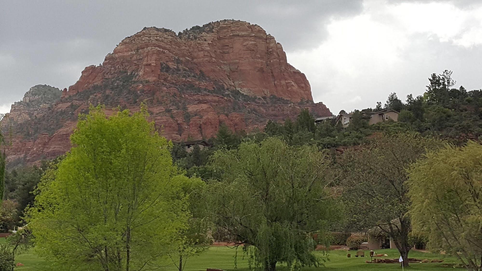 Villas At Poco Diablo Sedona Buitenkant foto