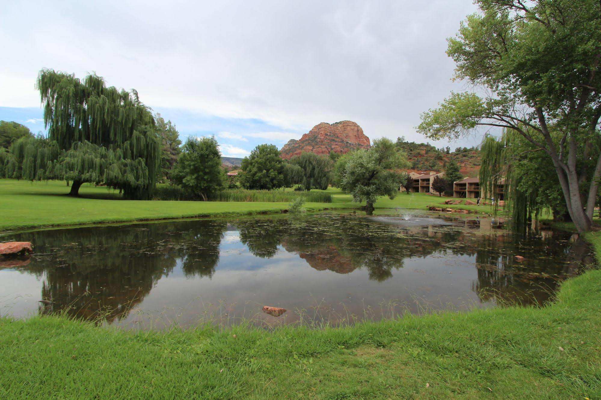 Villas At Poco Diablo Sedona Buitenkant foto